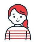 M子さん　小学生の2人のママ